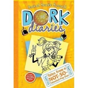 Dork Diaries 3 : Tales from a Not-So-Talented Pop Star by Rachel Renée